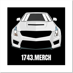 cadillac cts v Posters and Art